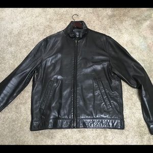 Polo Ralph Lauren Lambskin Jacket Mint Condition